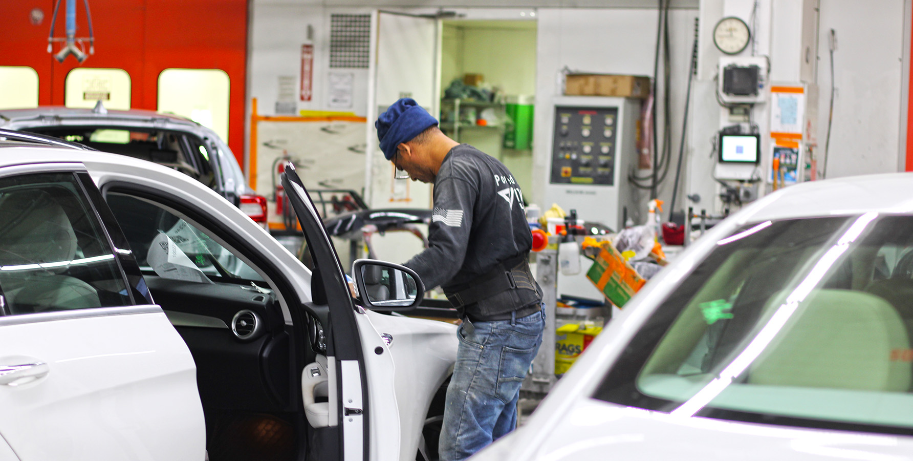 Clarkstown International Collision - VIVE Collision