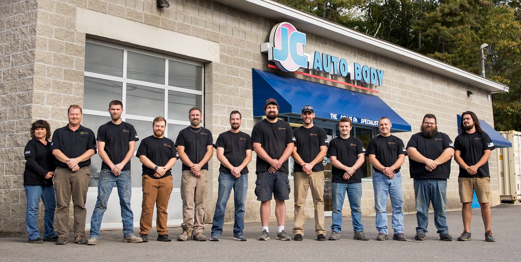 JC Auto Body - VIVE Collision