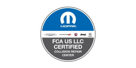 FCA US LLC Certified Collision Repair Center