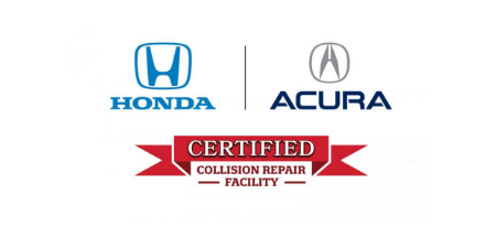 Honda Acura Certified Collision Repair Facility